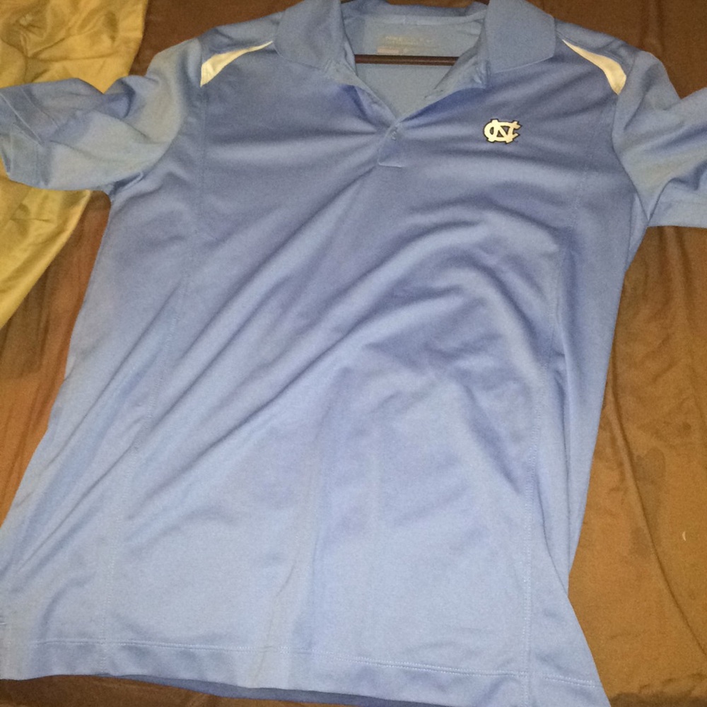 Nike dri-fit polo shirt UNC